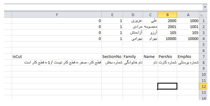 عکس - آموزش pwnet - طراحی اکسل